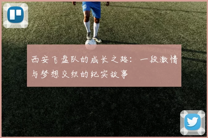 西安飞盘队的成长之路：一段激情与梦想交织的纪实故事