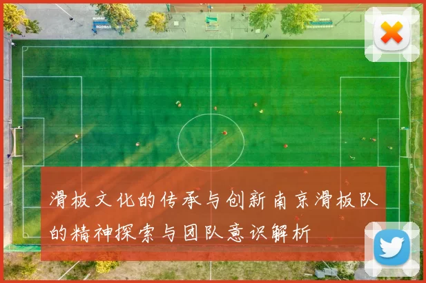 滑板文化的传承与创新南京滑板队的精神探索与团队意识解析