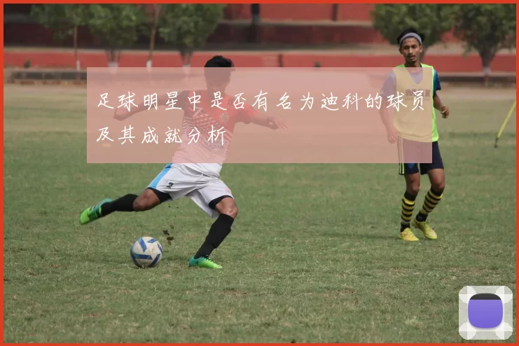 足球明星中是否有名为迪科的球员及其成就分析