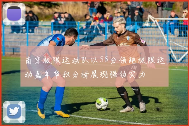 南京极限运动队以55分领跑极限运动嘉年华积分榜展现强劲实力