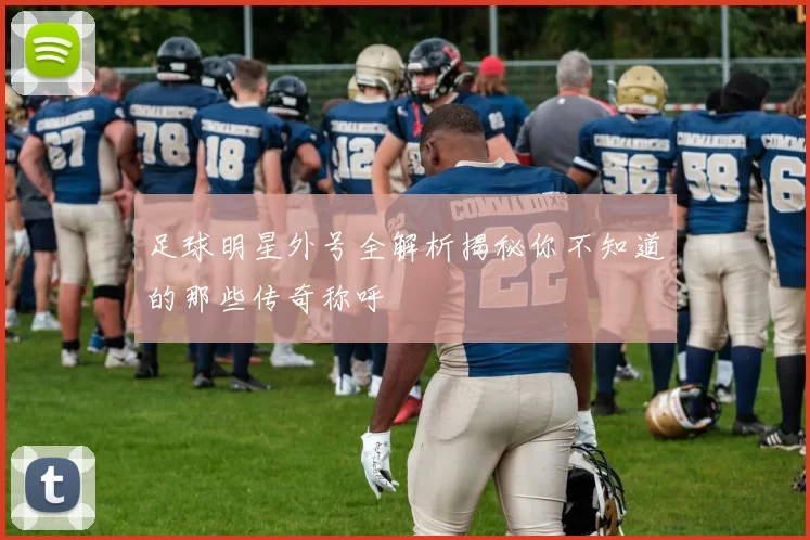 足球明星外号全解析揭秘你不知道的那些传奇称呼