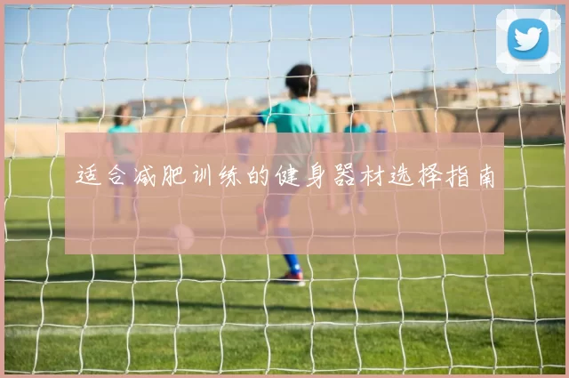 适合减肥训练的健身器材选择指南