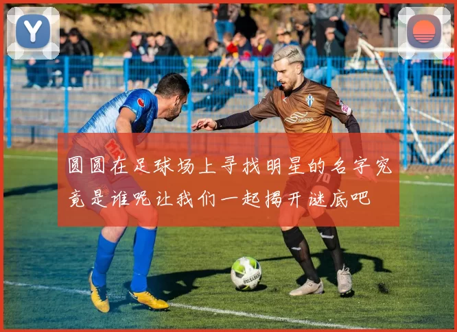 圆圆在足球场上寻找明星的名字究竟是谁呢让我们一起揭开谜底吧
